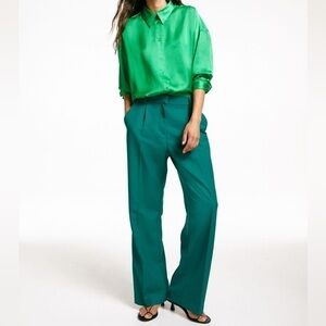 Emerald Green Pants